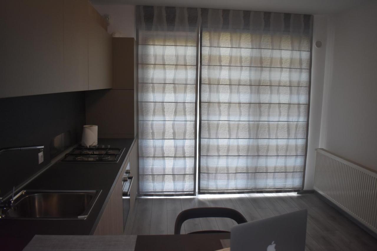 Roman'S Apartment City Residence Sibiu Exterior photo